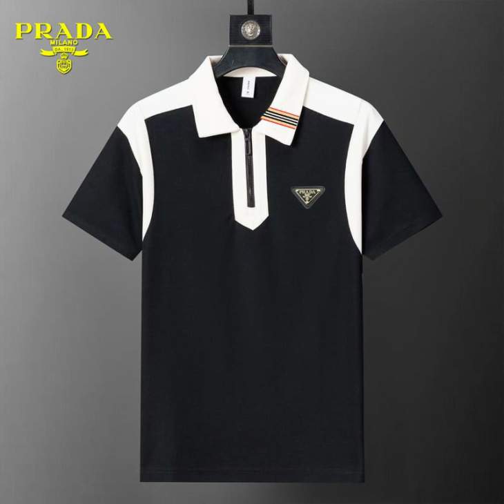 Picture of Prada Polo Shirts Short _SKUPradaM-3XL12yr22925808